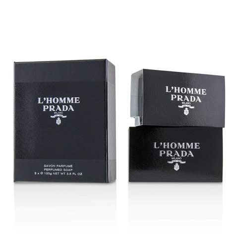 l'homme prada soaps